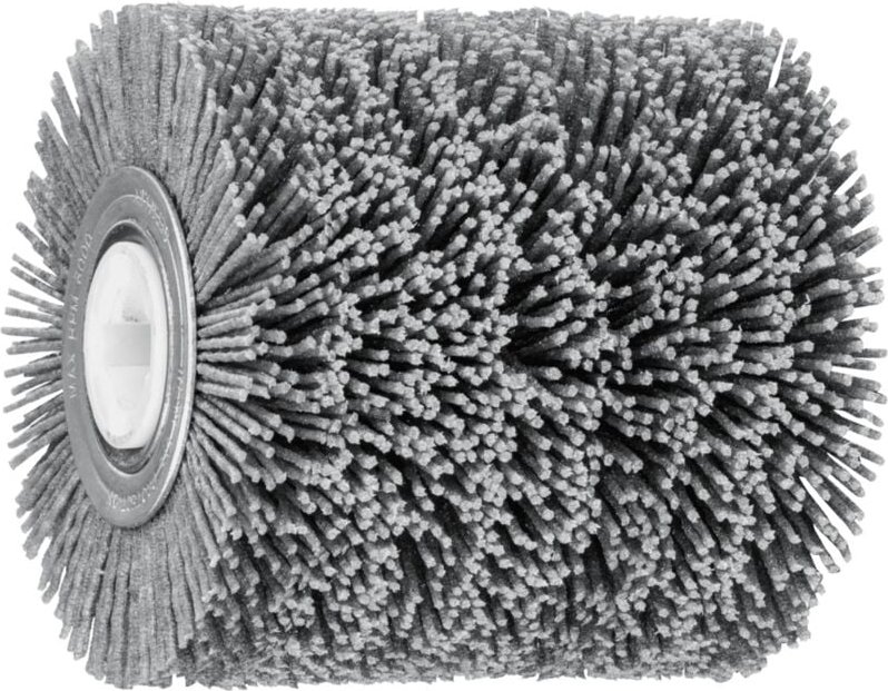 PFERD TOOLS Walzenbürste WBU Ø100x100x19,1 mm Bohrung SiC-Filament-Ø1,27 Korn 80 Satiniermaschine
