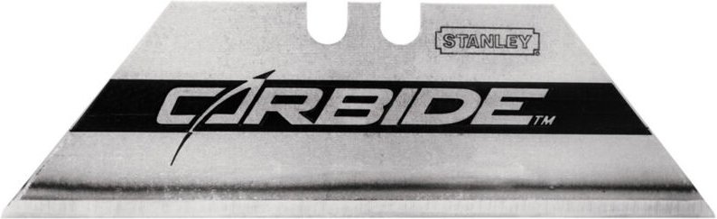 Stanley - Trapezklinge Carbide Klingenbreite 19mm Lochung 50 St./Box 50 Stk