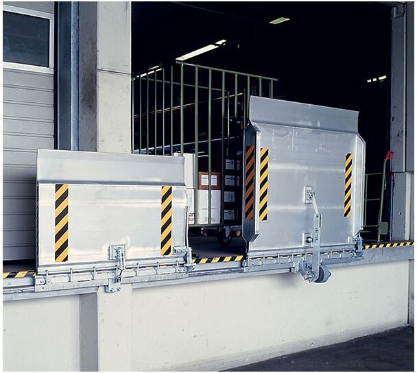 Berladebrücke - Länge 815mm / Breite 1250 mm - Traglast 4000kg - SKB01