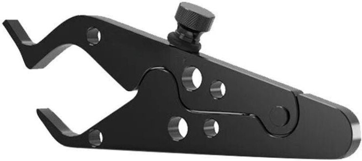 Sollbry - Motorrad-Tempomat-Universalhilfe, Cruise-Gas-Klemmwerkzeug, Motorrad-Verriegelungsgriff mit Silikonring