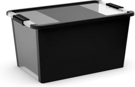 KIS schwarze Kunststoffbox B.55 x T.35 x H.28 cm cm KIS