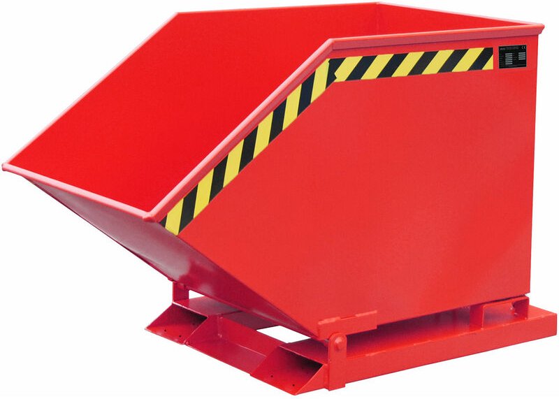 Bauer Kippmulde KK 400, lackiert, Feuerrot