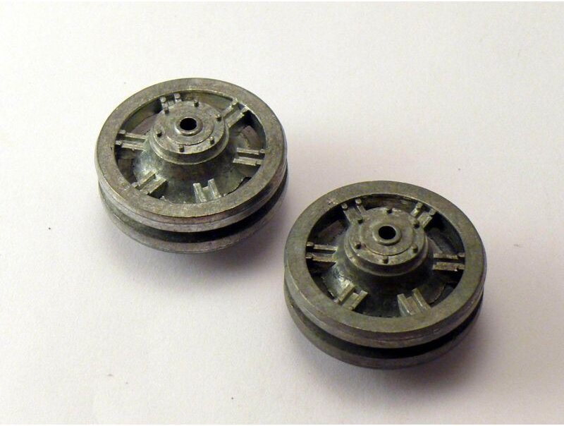 69-079/79-079 Leiträder aus Metall, 2er-Set.