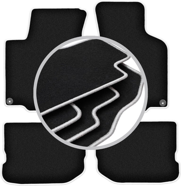 CARLUX-SILVER Autofußmatten für: Volkswagen Golf IV Fließheck, Kombi, Variant (1997-2003)