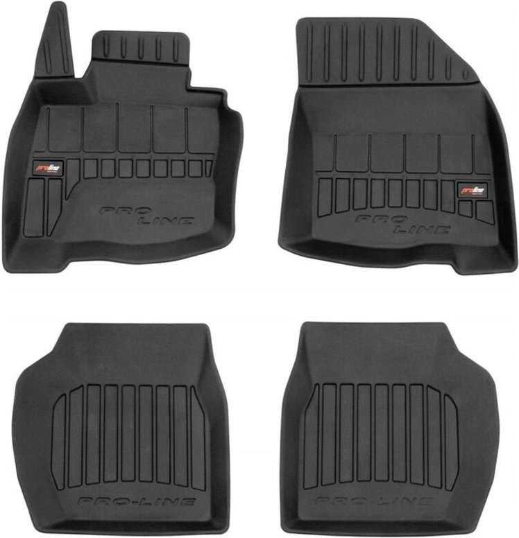 Gummimatten und Fußmatten Honda Civic 8 HB 2006-2011 3D Mulde