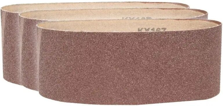 Güde - Schleifrolle Schleifband K150 610x100 mm 3-tlg. für Bandschleifmaschine