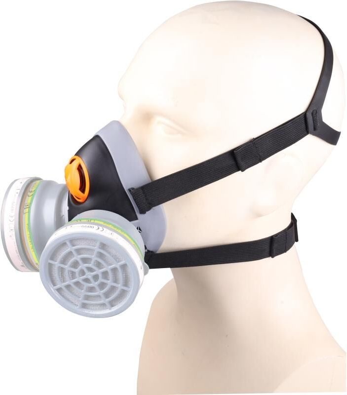 Thumbnail - Halbmaske DELTA PLUS mit zwei Filtern 2 separat erhältliche Filterpads - M6400EGT