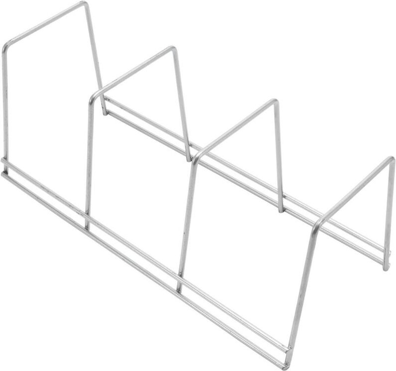 3-teiliger Geschirr- und Pfannenständer 12x29x12cm - 7house