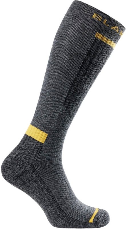 Wollsocken 2502 - Schwarz 34-36