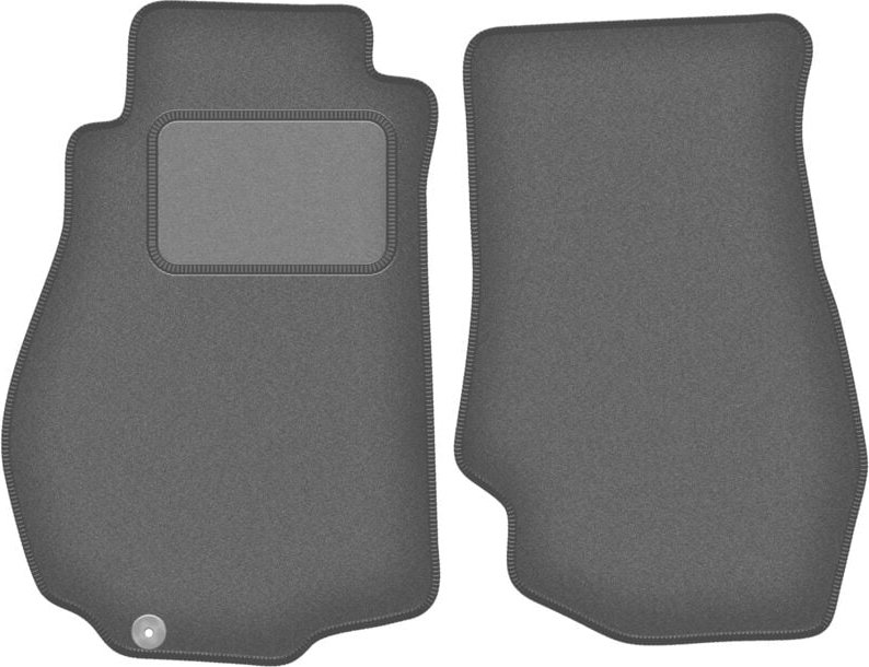 Graphit-Fußmatten für: Nissan 350Z Coupé (2003-2009)