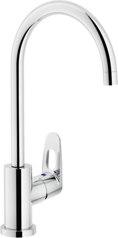 Einhebel-Spültischmischer mit hohem Auslauf Ancoswing 2