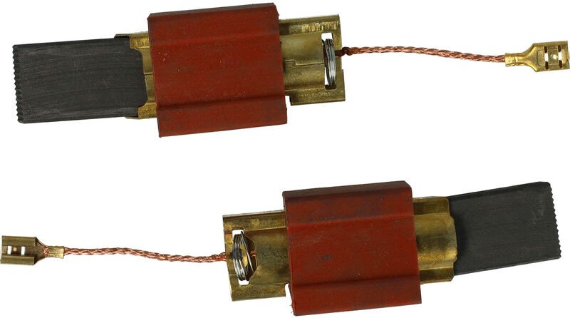 Thumbnail - Vhbw - 2x Kohlebürste kompatibel mit Miele WT946S Waschmaschine, Trockner