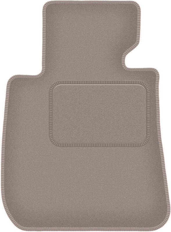 Beige Fahrermatte für: BMW 3 E92 Coupé (2004-2011)