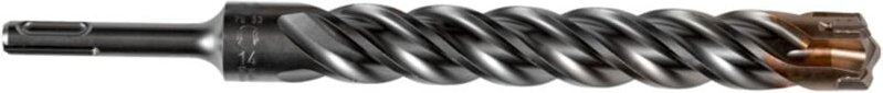 SDS-plus Bohrer-Bits 14 x 950 x 1000 mm, 4 Schneiden für Beton, 1 Stk. - Bahco