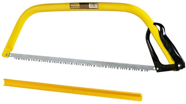 Stanley - Bügelsäge hp Standard, Hobelzahnung 610mm