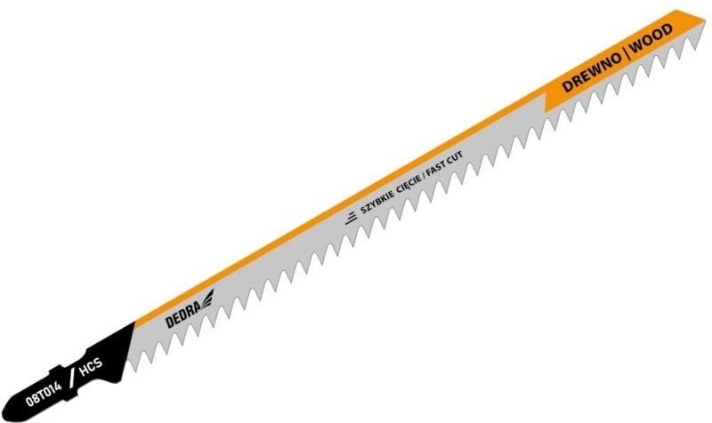 Thumbnail - DEDRA HCS Stichsägeblätter 180/155mm - 2 Stück