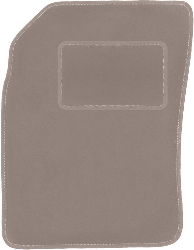 Beige Fahrermatte für: Nissan Micra K11 Fließheck (1992-2003)