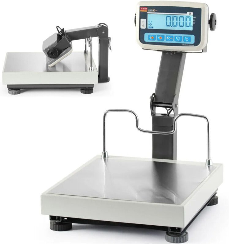 Plattformwaage mit klappbarem Ausleger und eichfähig M EKO+ 60 kg 350x400 mm