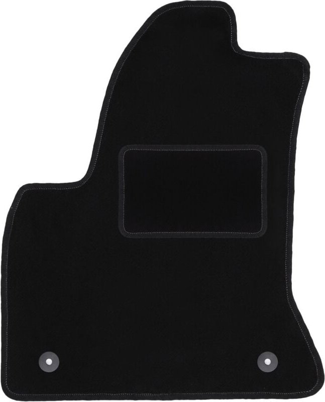 Fahrermatte schwarz für: Citroen C4 Grand Picasso Minivan (2006-2013)