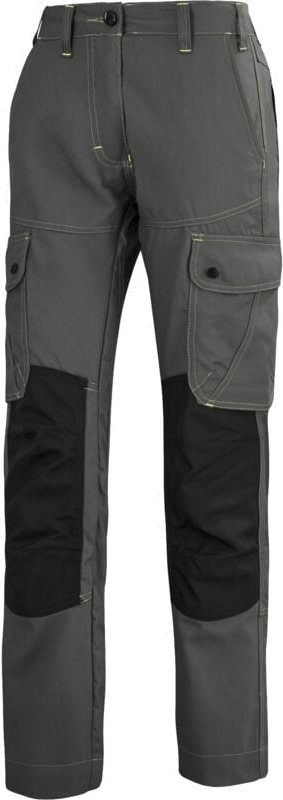 Damenhose Craft Worker Grau Anthrazit/Schwarz L - FR(48)