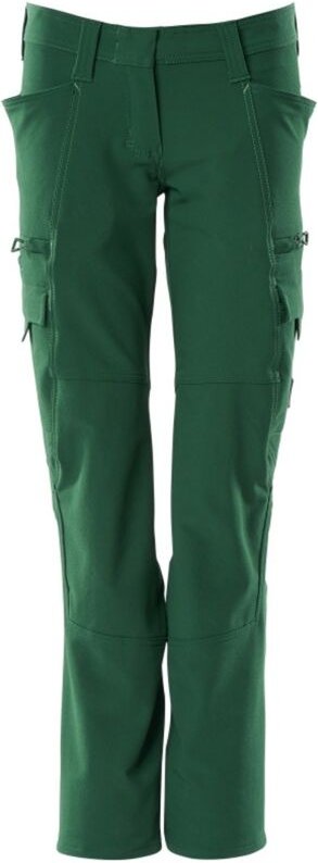 Mascot ACCELERATE Hose mit Schenkeltaschen Damenpassform PEARL Gr. 27 grün