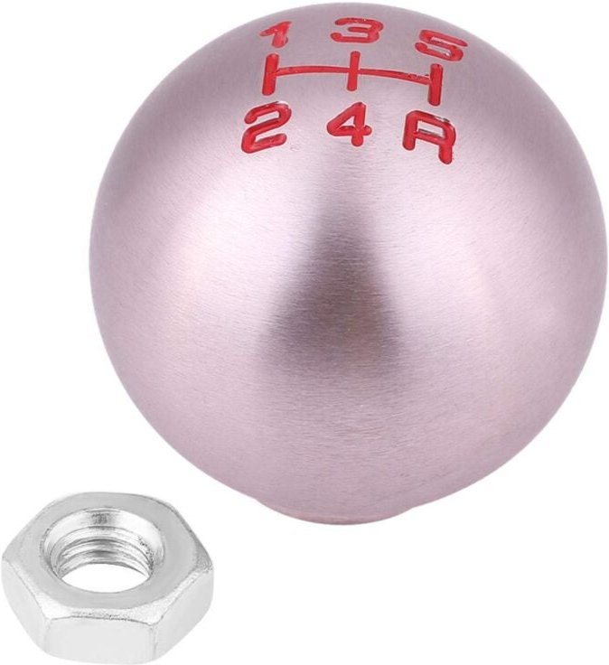 Thumbnail - Zoternen - Fydun Schaltknauf Automatik Schalthebel Getriebe Schaltknaufe Stick Runde Shifter Kugel Schaltkopf für jdm FD...