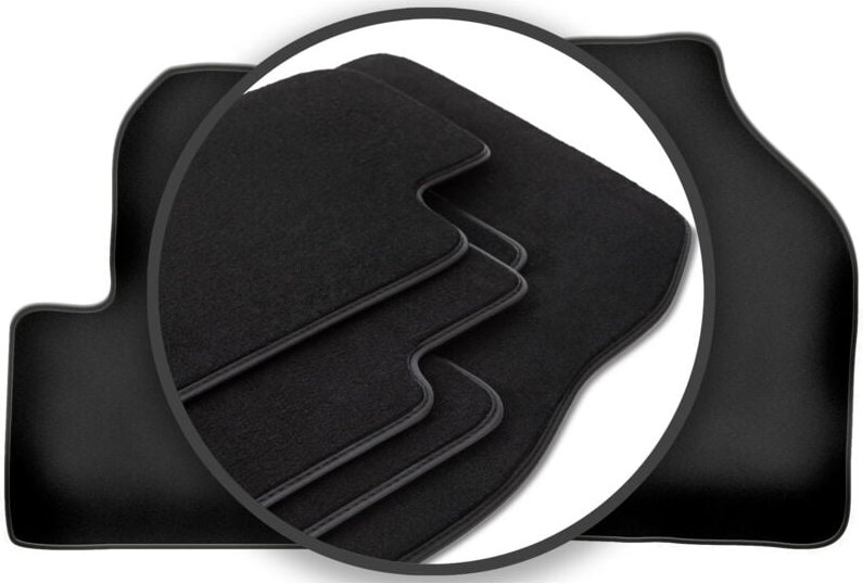 Premium-Fußmatten für: Ford Connect Kombivan (2003-2012)