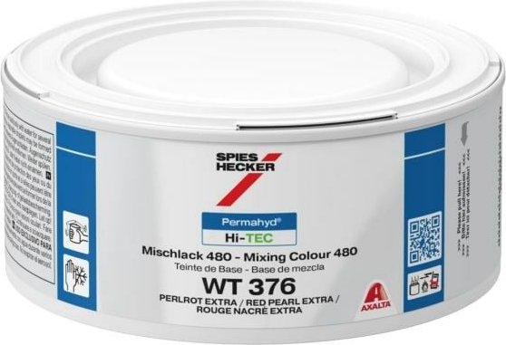 Spione Hecker Permahyd Hi-Tec 480 Gew. 76 LT 0,25