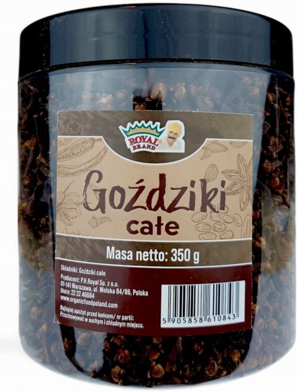 GANZE GEWÜRZE 350g ESSENTIAL Ganze Gewürznelke GAT I im Glas Glasgewürze