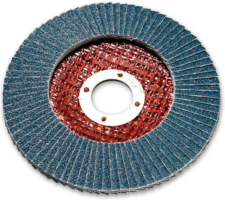 Bosch - Fächerschleifscheibe Schleifmopteller 2824 125mm 10er ve gewinkelt, Ausführung: K60