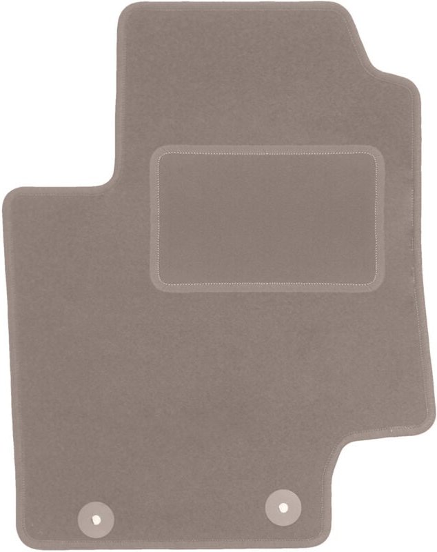 Beige Fahrermatte für: Kia Rio II DE Schrägheck (2005-2011)