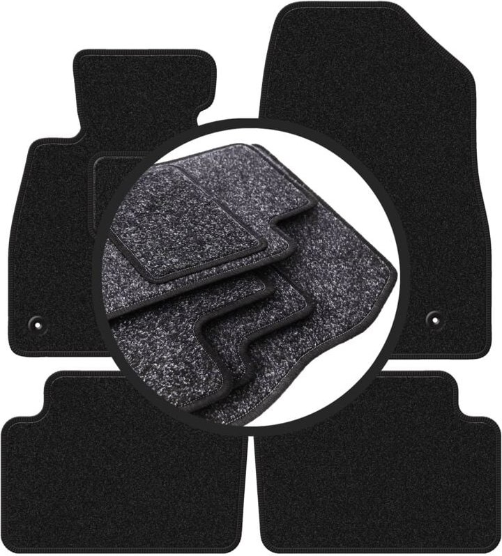 ANTHRA Autofußmatten für: Mazda 6 GJ III Kombi (2012-)