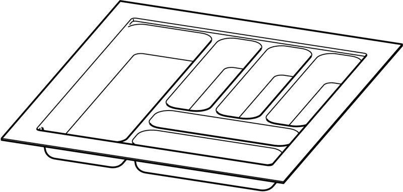 Hettich - Möbel-Schubkasteninnenorganisation, OrgaTray 440,9194965