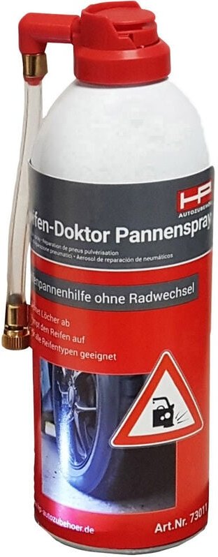HP Autozubehör 73.011 Pannenspray 400 ml