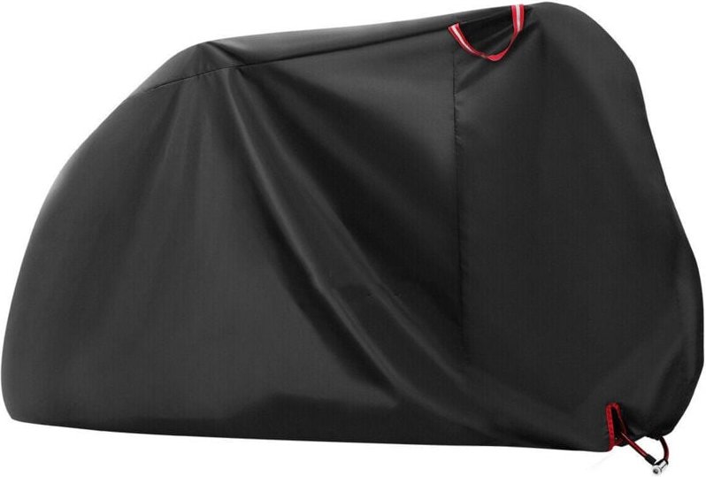 Tonchean - Wasserdichte Fahrrad- und Autoabdeckung, 210D Oxford-Gewebe, 200 x 70 x 110 cm