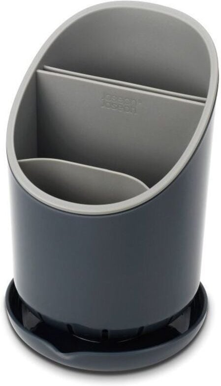 Joseph Joseph Dock grau Besteck-Abtropfbehälter