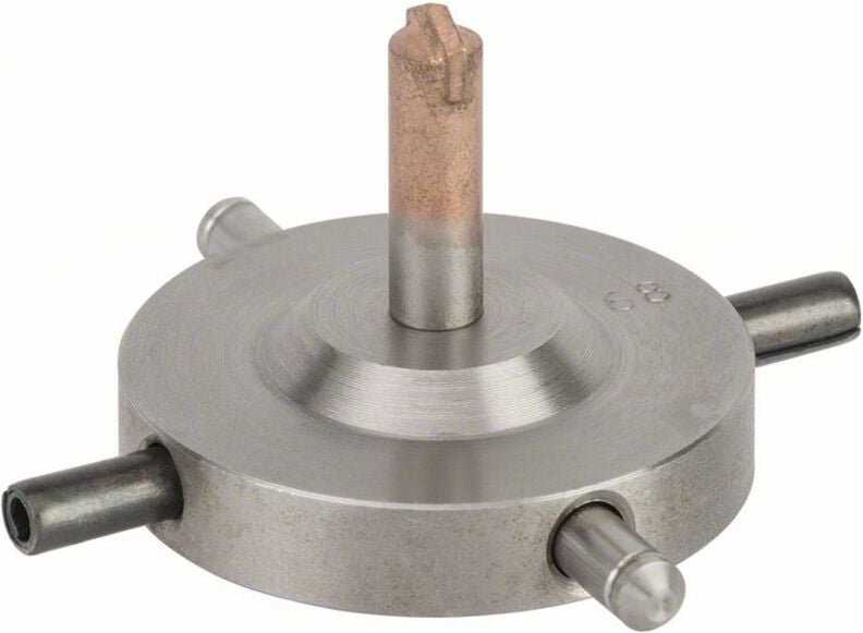 Zentrierkreuz für Trockenbohrkronen und Dosensenker, 68 mm - Bosch