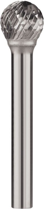 Thumbnail - Hf d alpha, 1 Stück, 6 x 4,7 x 6,0 x 50 mm, Alpha Hartmetall-Frässtift Form d - Rhodius