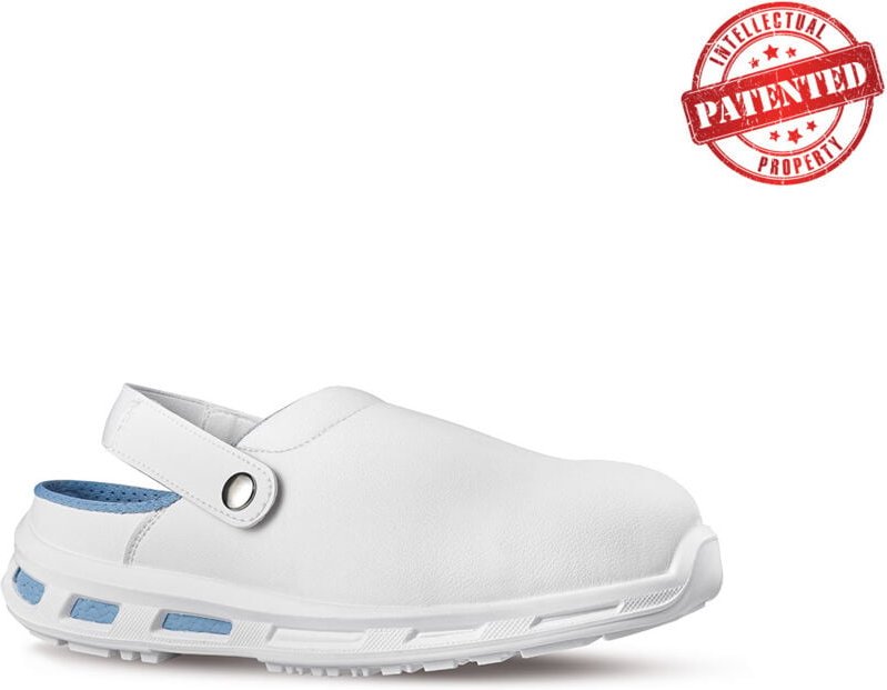 Sicherheitsschuhe niedrig MOON SB E A FO SRC - Weiß 35