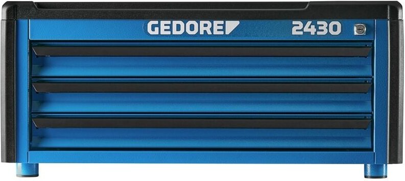 Werkzeugtruhe mit 3 Schubladen, Nr. 2430 - Gedore