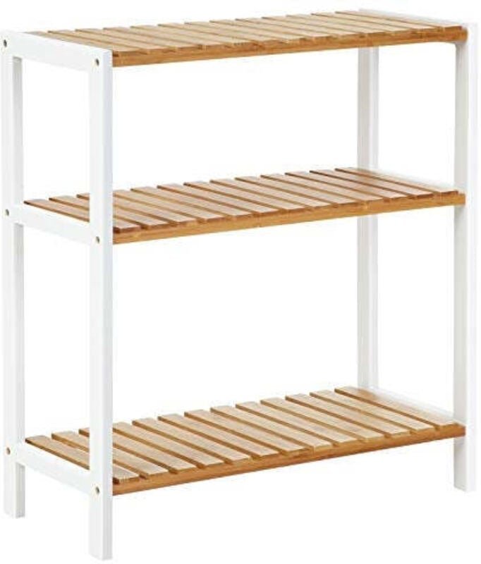 3 stufiges bambus aufbewahrungsregal fur die organisation zu hause