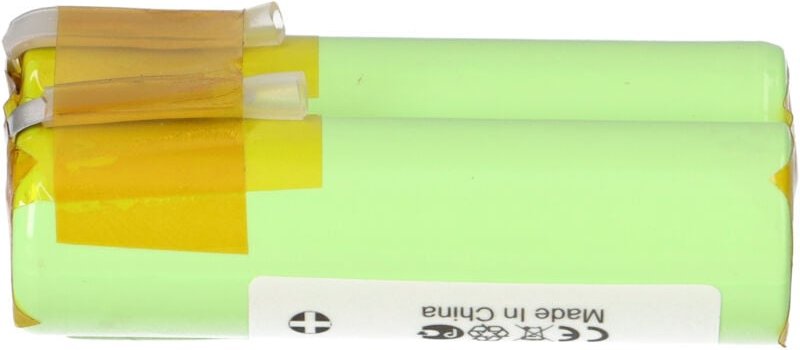 vhbw Akku kompatibel mit Braun 4510, 4520, 4525, 4550, 5503, 5504, 5505, 550 Rasierer Haarschneider (2000mAh, 2,4V, NiMH...