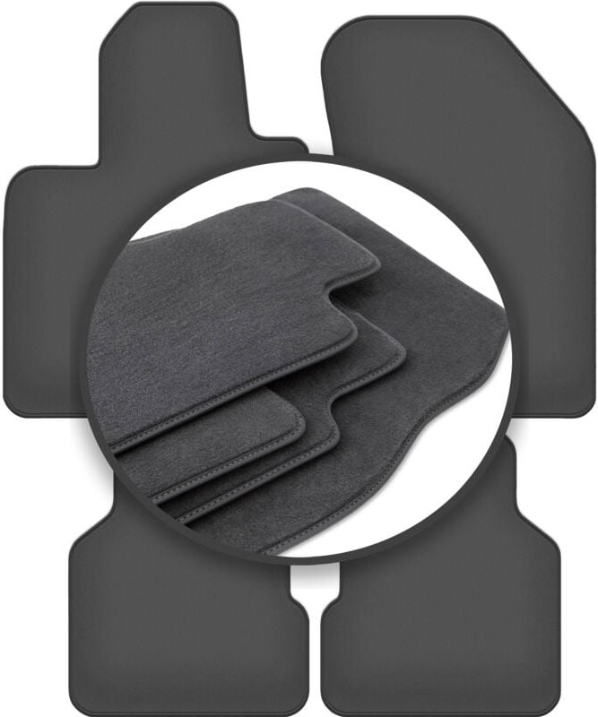 Premium-Fußmatten für: Jeep Compass II MP SUV (2017-)