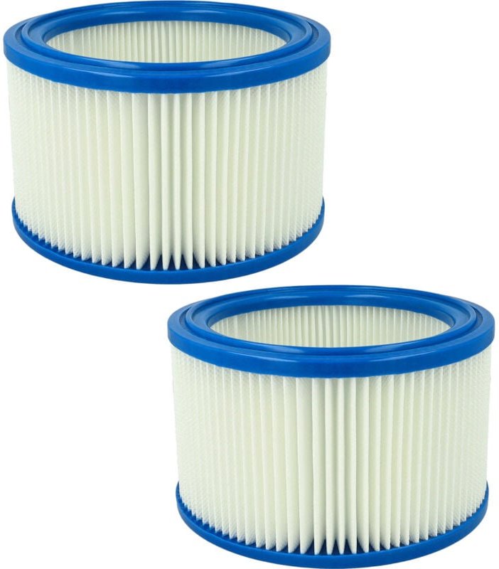 2x Filterelement kompatibel mit Nilfisk Alto 29747 Akku-Staubsauger - Feinstaubfilter - Vhbw