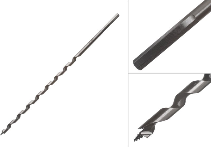 Schlangenbohrer 6 x 230 mm - Pro Stück