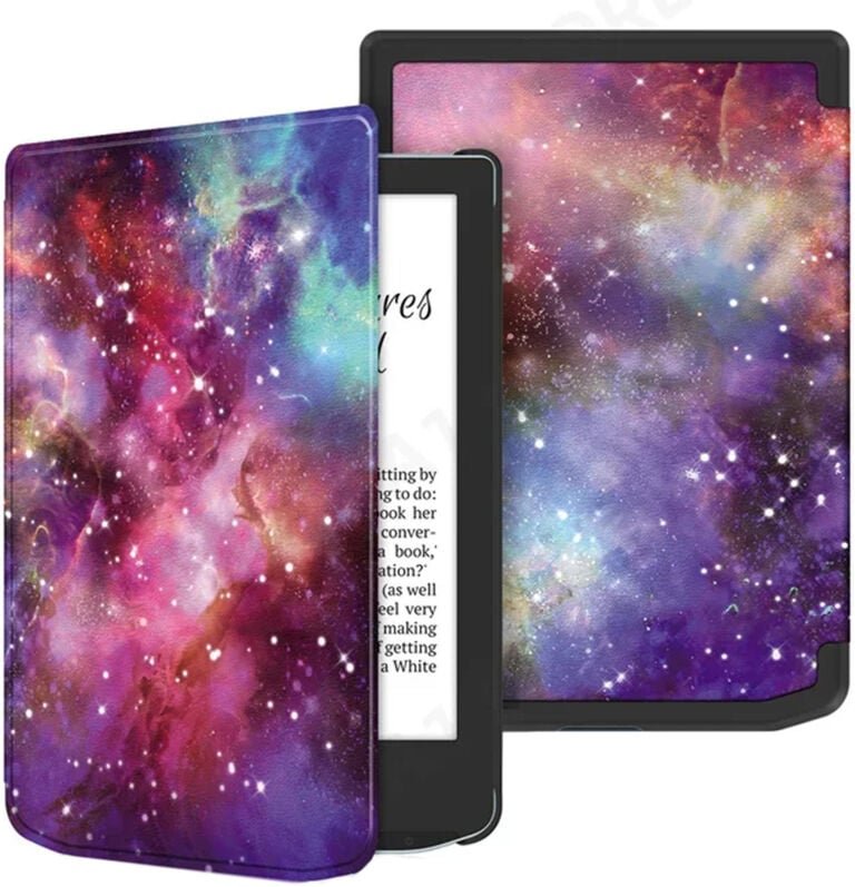 Grafikhülle für PocketBook Verse Pro 629 634 (Galactica)