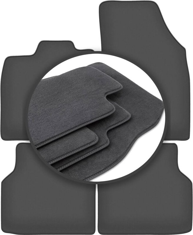 Premium-Fußmatten für: Volkswagen ID.4 Crossover (2020-)