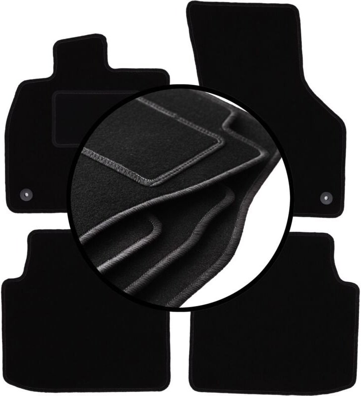 Veloursmatten-Satz für: Seat Tarraco Crossover (2018-)