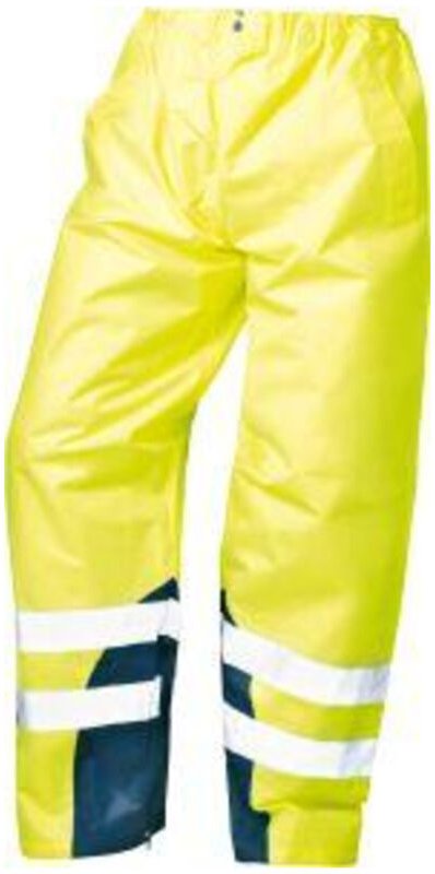 Warnregenbundhose Renz, Gr. m, gelb - Safestyle