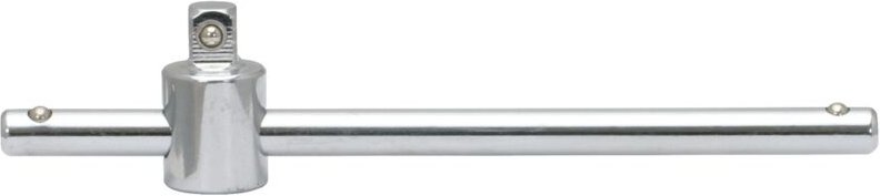 1/4' CHROMEplus T-Griff mit Gleitstück, 110mm